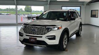 2020 Ford Explorer Platinum SK ULGA14818 relyonataRelyOnATA [upl. by Ihcalam]