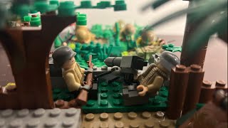 Lego Charge of the 6th Marines  Battle of Belleau Wood ww1 stop motion [upl. by Nwahsad624]