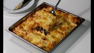 Lazanje Osnovni Recept Lasagne Basic Recipe  Sašina kuhinja [upl. by Aizat]