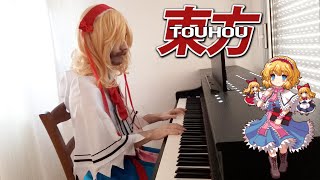 ALICE PLAYS HER THEME  DOLL JUDGEMENT Touhou 7 PCB [upl. by Ollayos671]