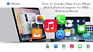 iOS 83 Transfer Music From iDevice To Computer for Free Without Jailbreak [upl. by Hollie]