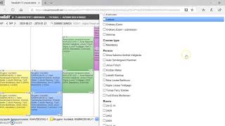 ITU Guide TimeEdit [upl. by Ahtelra]