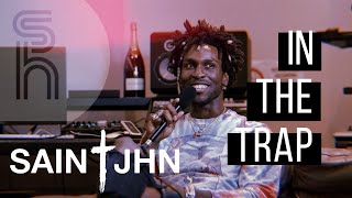 SAINt JHN explains perfect timing fashion ventures and shoots his shot with Halle Berry [upl. by Coh239]