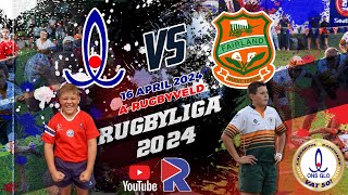 Rugbyliga 2024  LS Randhart teen LS Fairland  ARugbyveld [upl. by Ecissej]