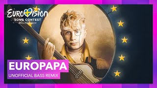 Joost Klein  Europapa  Unofficial Bass Remix  Eurovision 2024 [upl. by Ais]