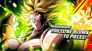 HOW GOOD IS INT LR LEGENDARY SSJ BROLY JUST ONE COPY 55 First Look  Dragon Ball Z Dokkan Battle [upl. by Ellednahs265]