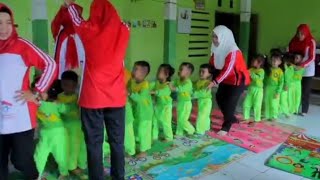 LAGU ANAK PERMAINAN ULAR NAGA PANJANG [upl. by Hayyim]