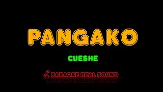 Cueshe  Pangako Karaoke Real Sound [upl. by Agni]