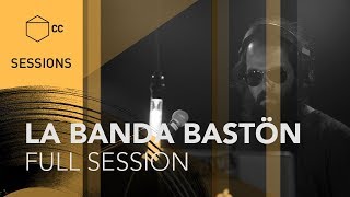 La Banda Bastön en vivo Full Session  CC SESSIONS [upl. by Bronwen]