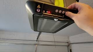 Ryobi GDO Garage Door Opener beeping problem SOLVED [upl. by Vins]