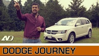 Dodge Journey  Por algo es la favorita [upl. by Torre]