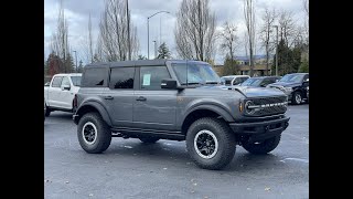 2024 Ford Bronco Badlands Tigard Portland Beaverton Lake Oswego Durham OR [upl. by Yeliw]