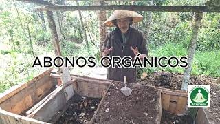 ¡ABONOS ORGANICOS ¡La mejor Práctica para su cultivos ¿Sin usar Químicos lombrices cultivos [upl. by Teresina952]