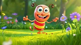 The Giggle Bug Song 🐞 Fun Dance amp SingAlong for Kids Fun Nursery Rhyme for KidsMastiKidsWorld6 [upl. by Ynatterb]