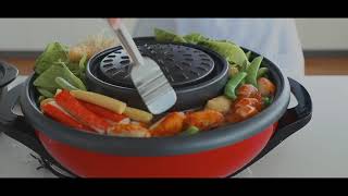 Pensonic STEAMBOAT amp BBQ  PSB130G [upl. by Tymes]