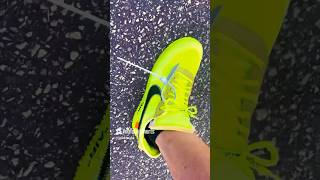 Off White AF1 youtubeshorts shorts nike airforce1 af1 volt sneaker shoes hype offwhite [upl. by Trenna]