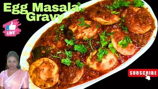 Egg Masala in tamil முட்டை மசாலாside dish receipe [upl. by Suzanne]