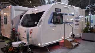 Sprite Alpine 4 2012 4 Berth Caravan [upl. by Notnirb]