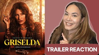 Griselda Netflix Series Trailer Reaction  Starring Sofia Vergara [upl. by Gerger]