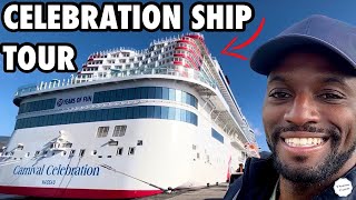 Carnival Celebration Ultimate Cruise Ship Tour  Carnival’s Biggest Cruise Ship Ever [upl. by Oiratnom]