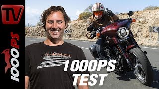 HarleyDavidson Sport Glide Test 2018  zwei Motorräder in einem  gespaltene Persönlichkeit [upl. by Shippee912]