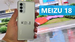 Первое впечатления от Meizu 18  Новый компактный смартфон на топовом железе [upl. by Colner194]