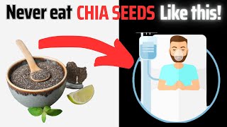 Never Eat Chia Seeds Like This [upl. by Akirea376]