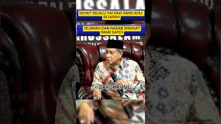 kh said sejarah nasab imam Syafii khimaduddin khsaidaqilsiradj ceramahsingkat [upl. by Ayeka]