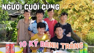 Ngáo TV Người Cuối Cùng Ăn Hết 10KG Bánh Tráng Trộn Siêu Cay Nhận Ngay 2 Triệu [upl. by Blanche]