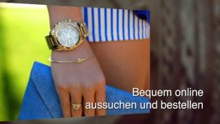 Damenuhren Michael Kors Uhren Online Shop INFINITY Senden [upl. by Kwan]