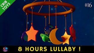 Baby mobile lullaby music box  Lullaby for babies to go to sleep 16 [upl. by Hauser]