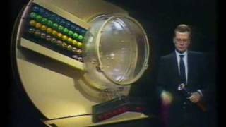 BRT TV1  Lotto zaterdag 25 januari 1986 [upl. by Atsirhc]