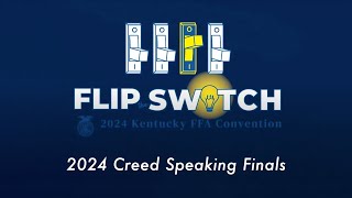 2024 Creed Speaking Finals [upl. by Katie]