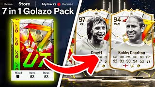 7 GOLAZO CARDS IN 1 PACK 😨 FC 24 Ultimate Team [upl. by Nylhtiak171]