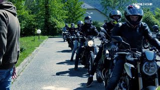 Une journée de prévention pour les motards organisée par lEDSR [upl. by Nesyt296]