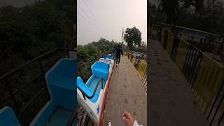 Bela ciao walking infront of roller coaster [upl. by Malda]