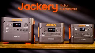 Jackery Explorer Series Solar Generators [upl. by Leahcimauhsoj]