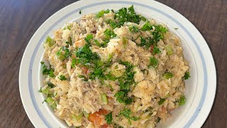 Gullah Crab Rice  How To Make Lowcountry Crab Rice  Gullah Geechee Recipe [upl. by Lear]