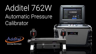 Additel 762W Automatic Pressure Calibrator [upl. by Remmer]