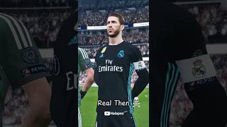 Now Vs Then REAL MADRID 💔 trending football viral shorts [upl. by Stephannie]