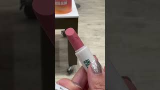 Lipstick swatches  the body shop ashortaday ytshorts makeup swatches beautytips [upl. by Bowyer]