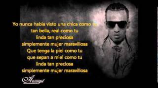 arcangel  mujer maravillosa letra [upl. by Yelrahc]