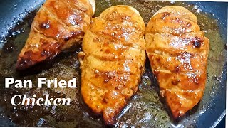 Pan Fried Chicken Breast  How to Perfectly Cook A Juicy Chicken Breast Pan Seared Chicken Breast [upl. by Nidya]