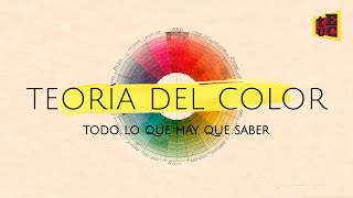 La TEORÍA DEL COLOR como NUNCA te la han contado 🌈 Arte diseño psicología y más [upl. by Wrdna]