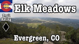 CO MTB  Elk Meadows and Status Update [upl. by Euqinad]