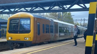 Ex WMR class 323 208 departing St Helens Central [upl. by Engleman]