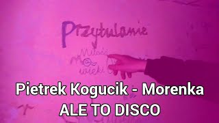 Pietrek Kogucik  Morenka ale to Disco Udio AI [upl. by Alyahsat]