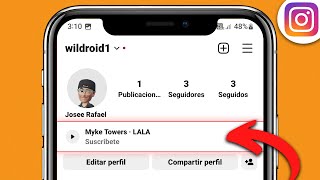 CÓMO PONER MUSICA EN TU PERFIL DE INSTAGRAM 2024 [upl. by Aneeuqal68]