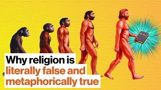 Why religion is literally false and metaphorically true  Bret Weinstein  Big Think [upl. by Neils663]