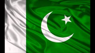 National anthem of Pakistan quotQaumi Taranahquot [upl. by Eceined556]